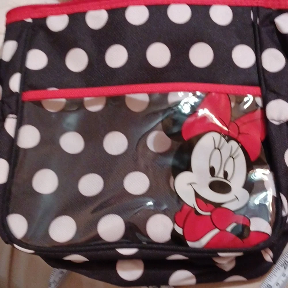 Disney diaper/bottle bag